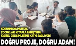 Doğru proje, doğru adam!