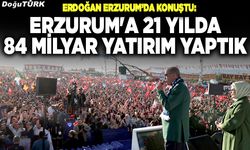 Erdoğan: Dadaşımsın, kardeşimsin, hak yolunda yoldaşımsın!