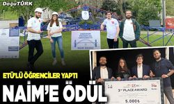 Naim köprüsü ile üçüncü oldular