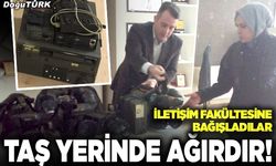 Taş yerinde ağırdır!