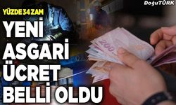 Asgari ücret zammı açıklandı