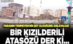 Bir Kızılderili atasözü der ki...