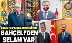 Çakır MHP Genel Merkezi’nde