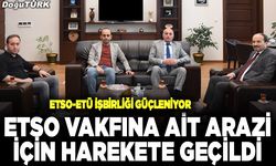 ETSO, ETÜ ile işbirliğini güçlendiriyor
