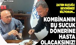 Kombinanın bu sucuk dönerine hasta olacaksınız!