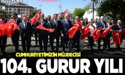104. Gurur yılı