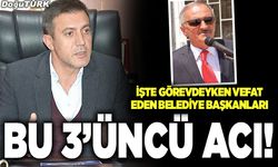 Bu 3’üncü acı…