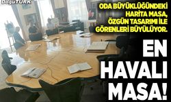 En havalı masa!