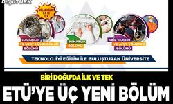 ETÜ akademik alanda niteliğini artırmaya devam ediyor