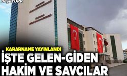 HSK Kararnamesi yayınlandı; İşte gelen-giden hakim ve savcılar