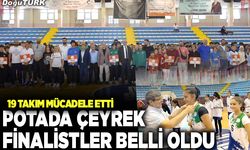 Potada çeyrek finalistler belli oldu