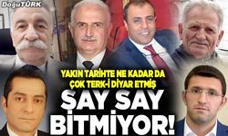 Say say bitmiyor!