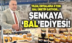 Şenkaya ‘Bal’ediyesi!