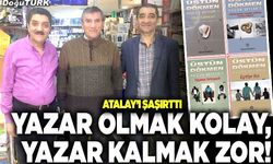 Yazar olmak kolay, yazar kalmak zor!