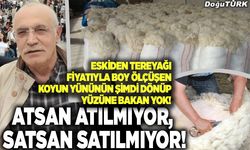 Atsan atılmıyor, satsan satılmıyor!