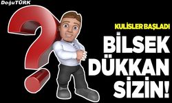Bilsek dükkan sizin!