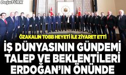 Erdoğan’a ‘Erzurum’ sunumu