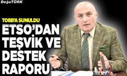 ETSO’dan teşvik ve destek raporu