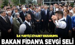 Fidan’dan ilk ziyaret Dadaşlar diyarına