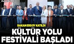 Kültür Yolu Festivali başladı