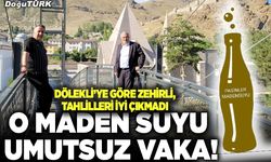 O maden suyu umutsuz vaka!