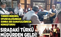 Sıradaki türkü müdürden geldi!