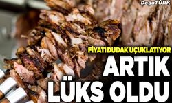 Cağ kebabı artık tadımlık oldu
