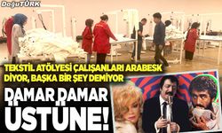 Damar damar üstüne!