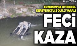 Erzurum'da feci kaza: 2 ölü, 3 yaralı
