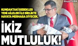İkiz mutluluk!