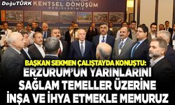 Kentsel dönüşümün kalbi Erzurum’da attı