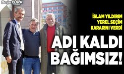 Adı kaldı Bağımsız!