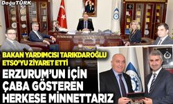 Bakan Yardımcısı Tarıkdaroğlu, Özakalın’ı ziyaret etti
