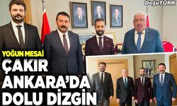 Çakır Ankara’da dolu dizgin