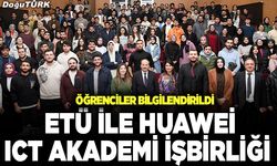 ETÜ-Huawei ICT Akademi işbirliği