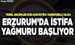 Yerel seçimler için son istifa tarihi belli oldu