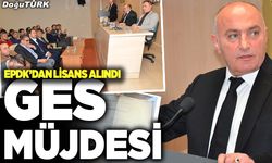 Başkan Özakalın, GES Projesi için müjdeyi verdi