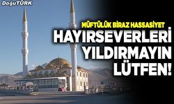 Hayırseverleri yıldırmayın lütfen!