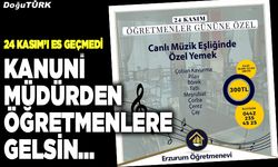 Kanuni müdürden öğretmenlere gelsin..