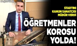 Öğretmenler Korosu yolda!