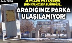 Aradığınız parka ulaşılamıyor!