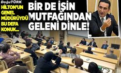 Bir de işin mutfağından geleni dinle!