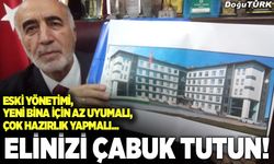 Elinizi çabuk tutun!