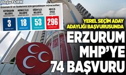 MHP’ye 74 başvuru
