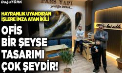 Ofis bir şeyse tasarımı çok şeydir!