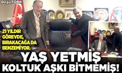 Yaş yetmiş koltuk aşkı bitmemiş!