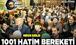 1001 hatimde rekor