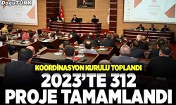 2023’te 312 proje tamamlandı