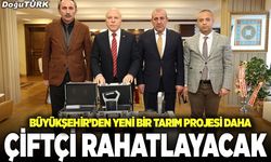 Büyükşehir’den yeni bir tarım projesi daha