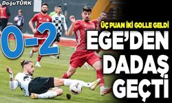 Ege’den Dadaş geçti